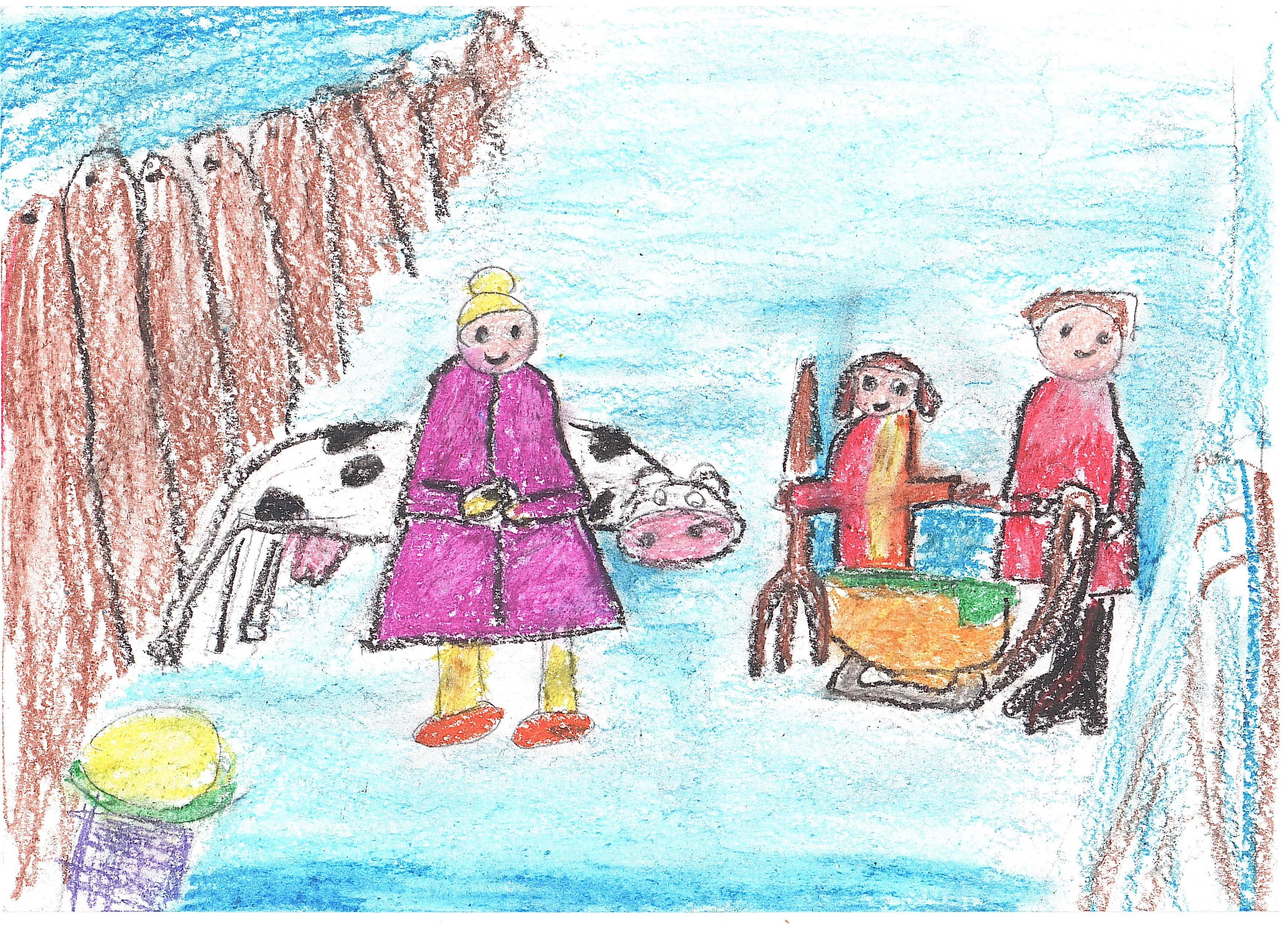 Кучеренко Света рисунок