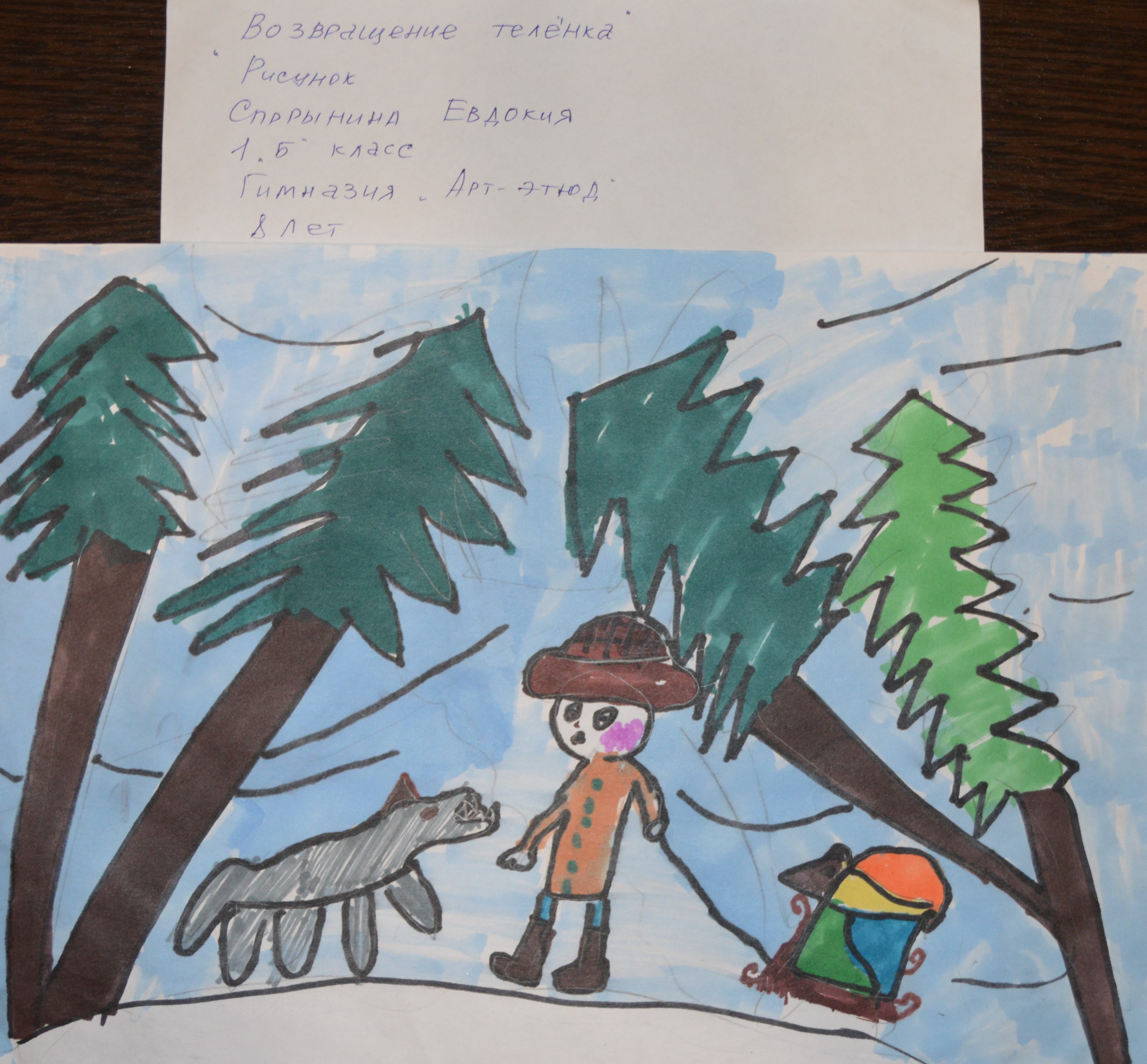 Спорынина Евдокия